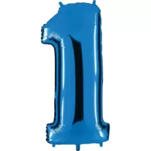 Image of Number 1 Balloon (40 Inches)