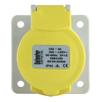 Image of Single Socket, 110V Panel, 16A - Defender Power And Light