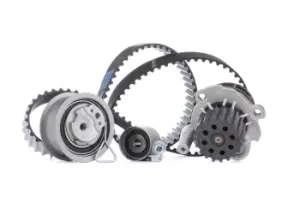 Image of DOLZ Water Pump + Timing Belt Kit KD036 VW,AUDI,BMW,Golf IV Schragheck (1J1),Golf V Schragheck (1K1),TOURAN (1T1, 1T2),Passat Variant (3C5)