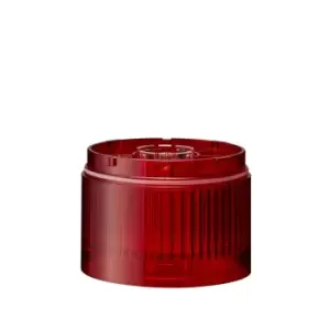 Image of PATLITE LR7-E-R alarm lighting Fixed Red LED