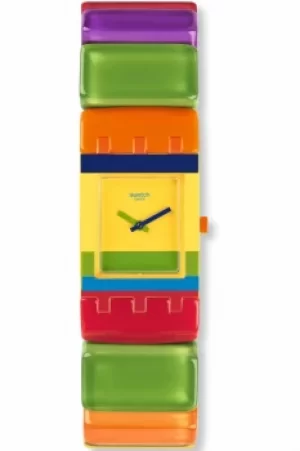 Image of Ladies Swatch Colorido L Watch SUBJ101A