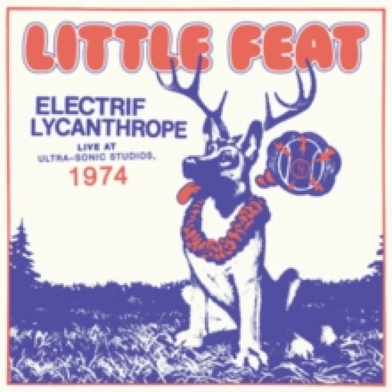 Image of Electrif Lycanthrope: Live at Ultra-Sonic Studios, 1974 Vinyl