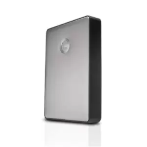 Image of G-Technology G-DRIVE Mobile USB-C external hard drive 4000 GB Grey