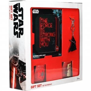 Image of Star-Wars Gift Set (Notebook, Glasses and Keychain)