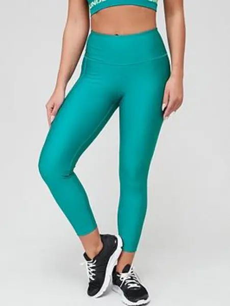 Image of Under Armour Hi Ankle Leggings - Green Size XS Women