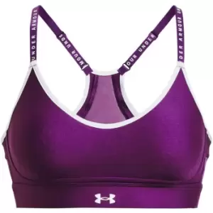 Image of Under Armour Covered Low Bra - Purple