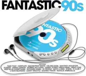 Image of Fantastic 90s by Various Artists CD Album