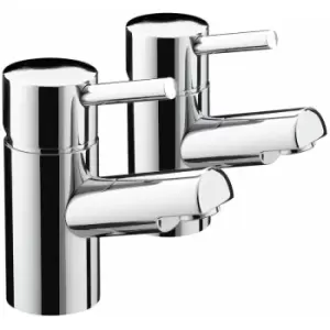 Image of Prism Basin Taps - Chrome Plated - Bristan