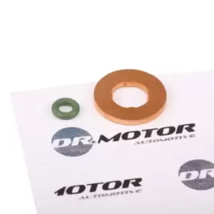 Image of DR.MOTOR AUTOMOTIVE Gaskets MERCEDES-BENZ DRM061 6110170060,6110170060 Seal Kit, injector nozzle
