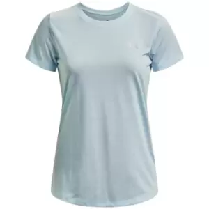 Image of Under Armour Tech Workout T-Shirt Ladies - Blue