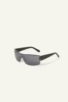 Image of Sports Wrap Visor Sunglasses