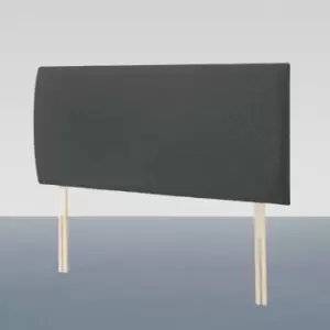 Image of Airsprung 135Cm Double Langford Linoso Charcoal Headboard