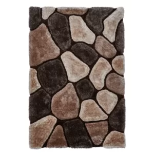 Image of Noble House Pebbles Rug Brown