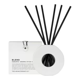 Image of The Aromatherapy Co. Blend Ceramic Aroma Reed Holder