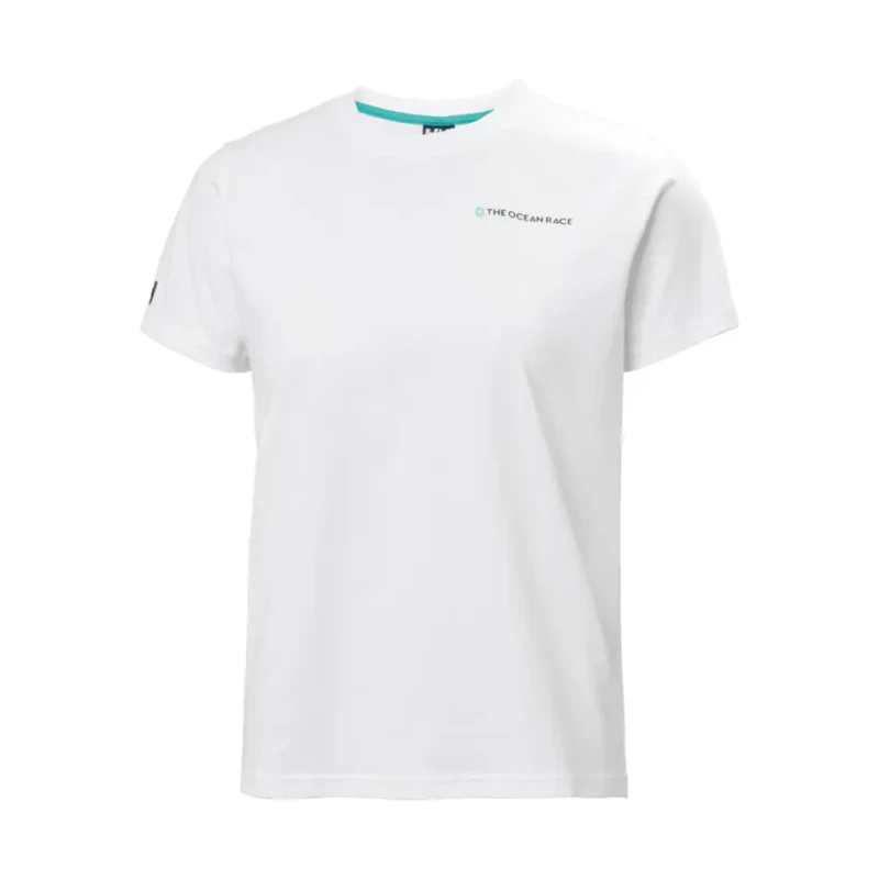 Image of Helly Hansen Womens T-Shirt Helly Hansen The Ocean Race 2.0 Blanc Female S