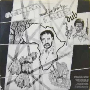 Image of Africa Must Be Free By 1983 Dub by Augustus Pablo Vinyl Album