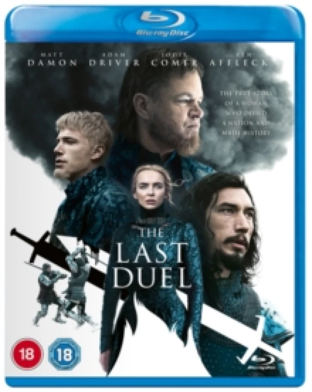 Image of The Last Duel Bluray 8717418600839