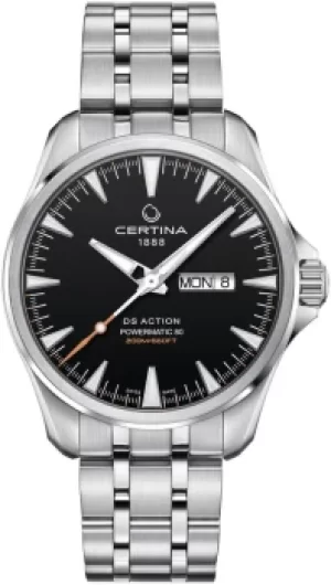 Image of Certina Watch DS Action Day Date Powermatic 80