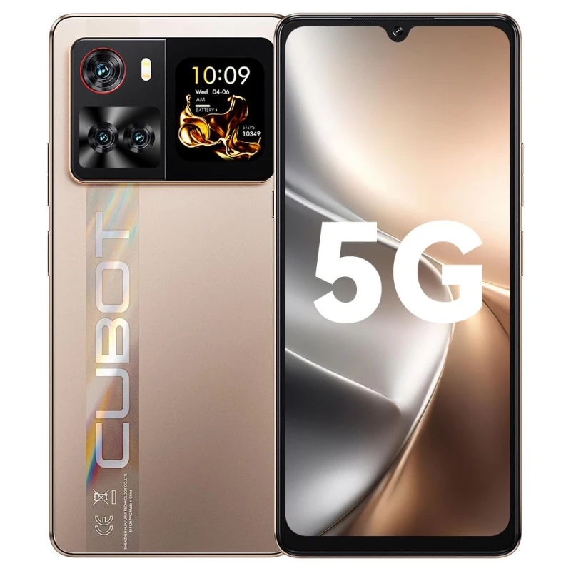 Image of [Ship From UK] Cubot X100 Android 15 5G Smartphone 6.88" 120Hz 16GB(8+8) RAM 256GB ROM 64MP 5100mAh 33W NFC Mobile Phone