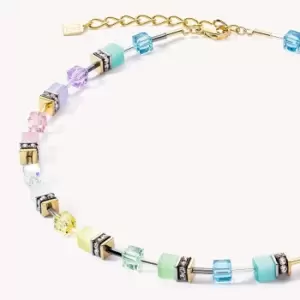 Image of Coeur De Lion Classic GEOCUBE Necklace Multicolour Gentle