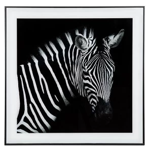 Image of Decor Picture Square Large Zebra