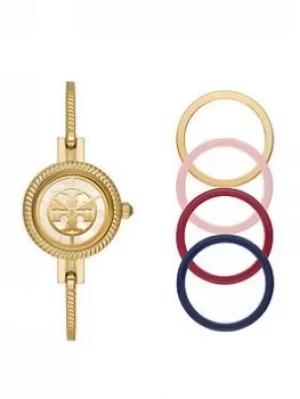 Image of Tory Burch Tory Burch The Reva Stainless Steel Womens Watch