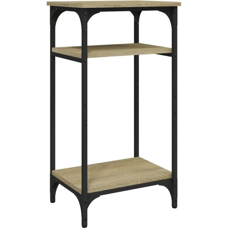 Image of VIDAXL Side Table Sonoma Oak 40x30x75cm Engineered Wood Vidaxl 8720845718282