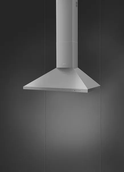 Image of Smeg 90cm Chimney Cooker Hood - Stainless Steel KD91XE3 Stainless steel