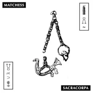 Image of Sacracorpa by Matchess Vinyl Album