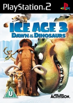 Image of Ice Age Dawn of the Dinosaurs PS2 Game