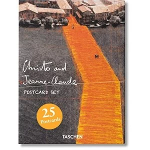 Image of Christo and Jeanne-Claude. Postcard Set Postcard book or pack 2016