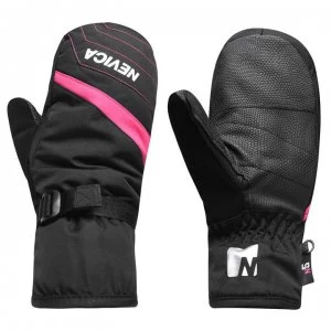 Image of Nevica Meribel Mitten - Black/Pink