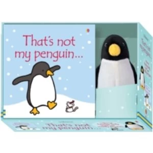 Image of That's Not My Penguin Book and Toy
