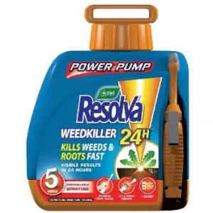 Image of Westland Resolva Weedkiller 24hr Ready To Use 5L Power Pump