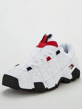 Image of Tommy Jeans Heritage Chunky Trainers - White