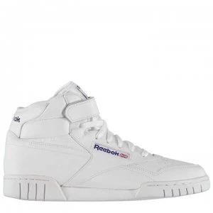 Image of Reebok Lifestyle Exofit Mens Hi Top Trainers - White