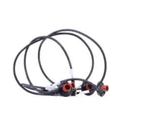 Image of RIDEX Ignition Lead Set 685I0022 Ignition Cable Set,Ignition Wire Set VW,KAEFER,Kaefer Cabrio (15),TRANSPORTER II Bus,SAFARI