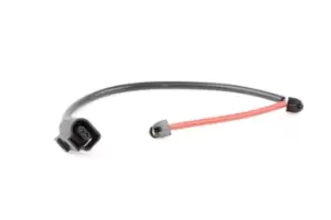 Image of RIDEX Brake Pad Wear Sensor PORSCHE 407W0145 95561236550,95561236551 Brake Wear Indicator,Brake Wear Sensor,Warning Contact, brake pad wear