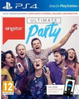 Image of Singstar Ultimate Party PS4 Game