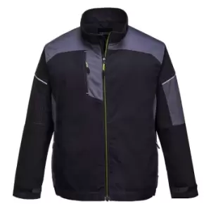 Image of PW3 Mens Urban Work Jacket Black / Grey L