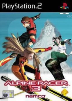 Image of Alpine Racer 3 PS2 Game