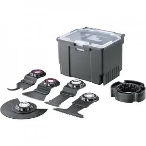 Image of Bosch Accessories 2609256F46 Multitool accessory set 6 Piece 1 Set