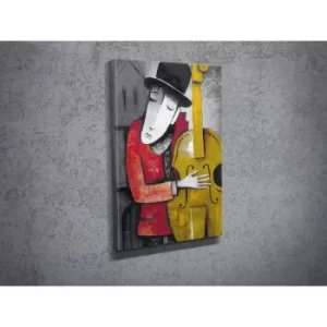 Image of DC014 Multicolor Decorative Canvas Painting