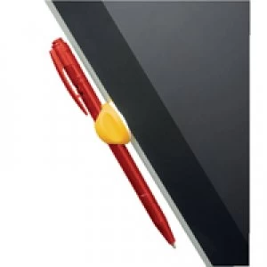 Image of D-Line Self-Adhesive Cable Tidy Bases Assorted Neon EUCTBase003