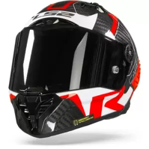 Image of LS2 FF805 Thunder C Racing 1 Gloss Red White M