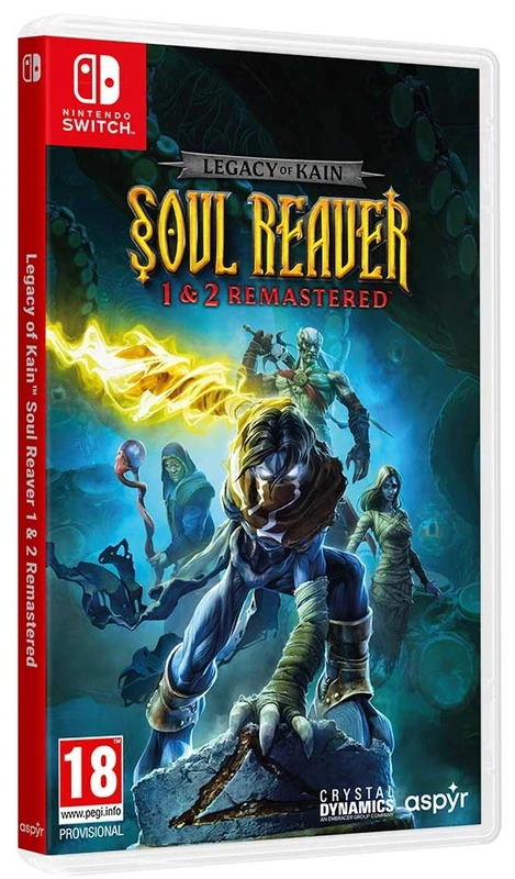 Image of Legacy of Kain Soul Reaver 1 & 2 Remastered Nintendo Switch Game