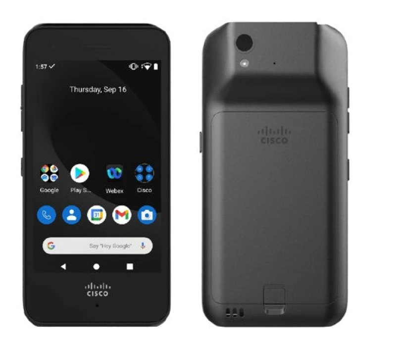 Image of Cisco Cisco 840 10.2cm (4") Android 10 USB Type-C 3 GB 32GB 3040 mAh Black CP-840-BUN-K9