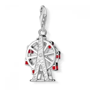 Image of Thomas Sabo Charm Club Silver Ferris Wheel Charm 0441-007-10