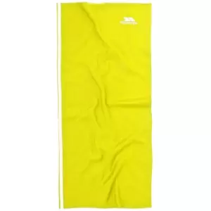 Image of Trespass Mens Quay Multifunctional Neck Gaiter / Snood / Scarf (One Size) (Hi Vis Yellow)