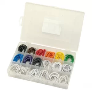 Image of Hellermann Tyton NSYPLM32G Helagrip Chevron Cut Kit 2.0mm-5.0mm